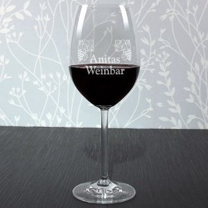Weinglas Weinbar