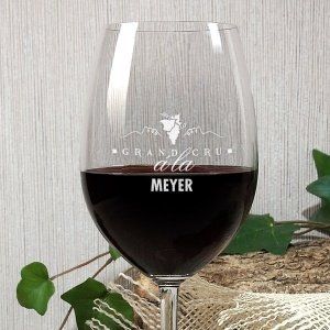Weinglas personalisiert *Grand Cru*