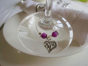 Weinglasringe - unverwechselbar