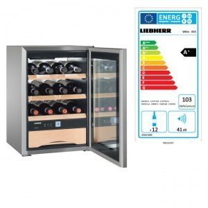 Weinklimaschrank GRAND CRU WKes653 für 1