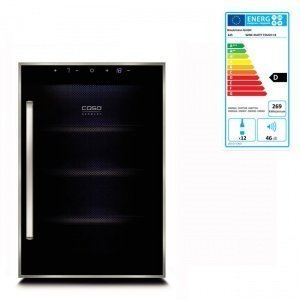 Weinkühlschrank Wine Duett Touch, 12Fl.