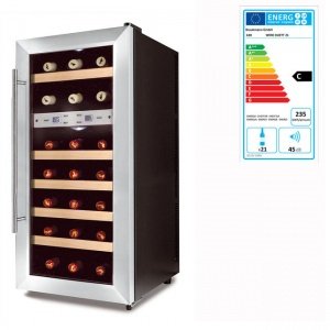 Weinkühlschrank Wine Duett für 21 Flasch