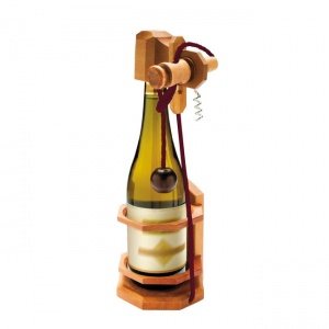 Weinpuzzle Dont break the bottle III- Co