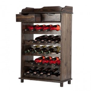 Weinregal Armario antikbraun