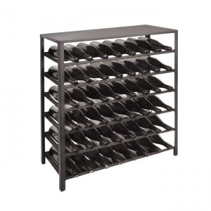 Weinregal Black Pure, niedrig, H 95 x B 