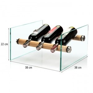 Weinregal CRYSTAL klein