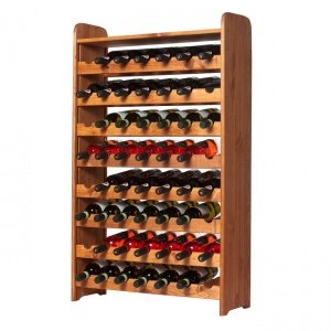 Weinregal Classic kirschbaum 56Fl., H120