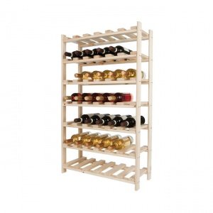 Weinregal Finca, Natur 42 Fl., H 86x B75