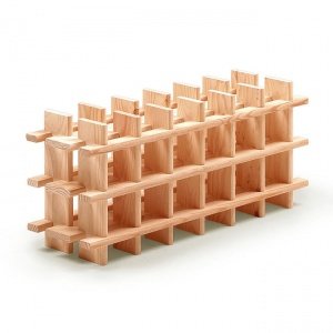 Weinregal Modul, 12-Fl.,natur 32,5 x 75 