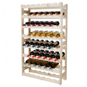 Weinregal Westernunbehandelt 56 Fl., H 1