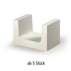 Weinregalstein CLASSIC, bianco ab 5 Stck