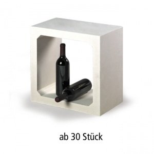 Weinregalstein PREMIUM, bianco ab 30 Stc
