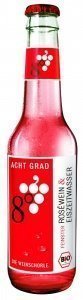 Weinschorle 8 Grad rosé 0,275 l