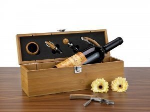 Weinset Bambus