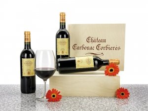 Weinset Château Carbonac Corbières