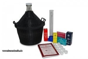 Weinset Starterset - Das Hobbywinzer Set