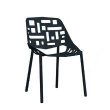 Weishäupl - Twin Stuhl, schwarz