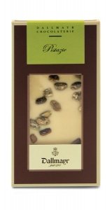 Weisse Schoko. Pistazien Dallmayr