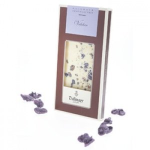 Weisse Schoko. Veilchen Dallmayr