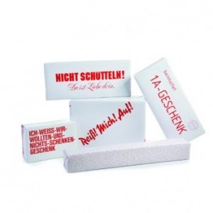 Weiße Weisheiten/ Geschenkpapier von don