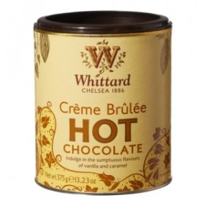 "Weiße heiße Schokolade „Crème Brûlée"""