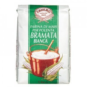 Weißer Maisgrieß Favero Weiße Polenta bi