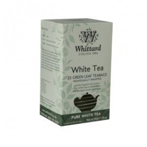 Weißer Tee, 25 Teebeutel (einzeln verpac