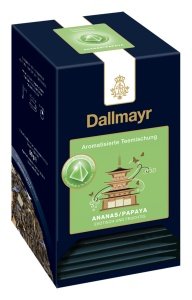 Weißer Tee Ananas/Papaya