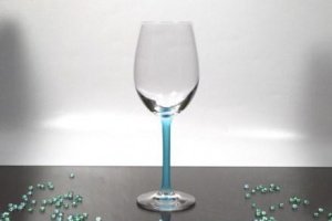 Weißwein Newpastell blau