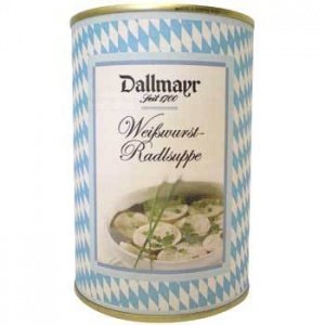 Weißwurstradl-Suppe Dallmayr