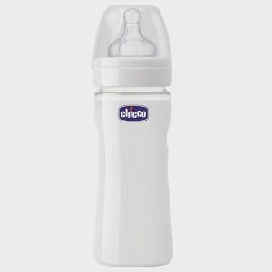 Weithalsflasche "Wohlbefinden"