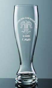 Weizenglas mundgeblasen 0,5l