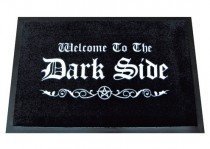 Welcome to the Dark Side Fußmatte