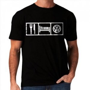 Eat Sleep VW T-Shirt