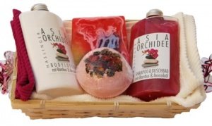 Wellness Geschenkset Asia Orchidee