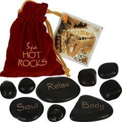 Wellness-Steine Spa Hot Rocks