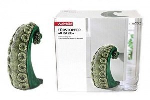 Weltbild Türstopper Krake Türhalter Wandtürstopper witziger Hingucker