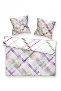 Wendebettwäsche-Set match