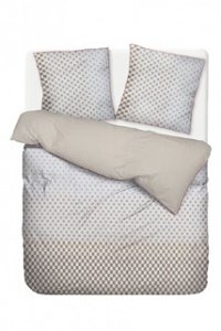 Wendebettwäsche-Set pebble