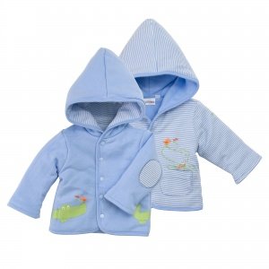 Wendejacke bleu/Ringel 74/