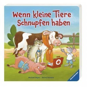 Wenn kleine Tiere Schnupfen haben