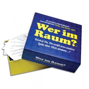 Wer im Raum?