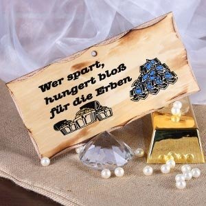 Wer spart hungert nur für die ERBEN!