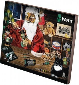 Wera Werkzeug-Adventskalender 