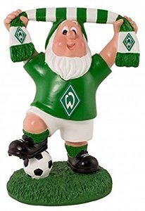 Werder Bremen Gartenzwerg