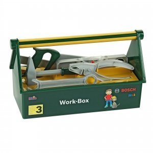 Werkzeug-Box mit Zubehör