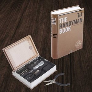 Werkzeug Set The Handyman Book