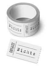 Wertmarke-Rolle Nichts Geschenkartikel w