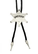 Western-Krawatte Sheriff