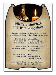 Wetterstein Erzgebirge